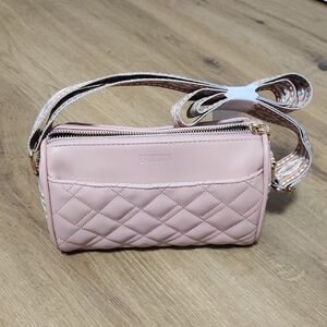 Pink Quilted Crossbody Bag NWOT (2 Available) Great Gift Idea 🎁
